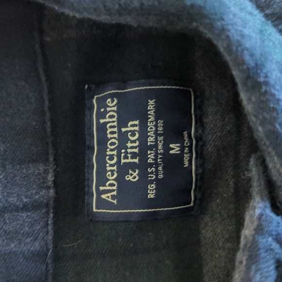 Abercrombie Fitch Flannel - Picture 3 of 14